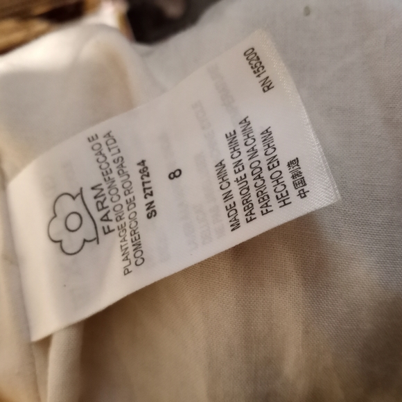 FARM for ANTHROPOLOGIE Floral Maxi Dress - Picture 6 of 6